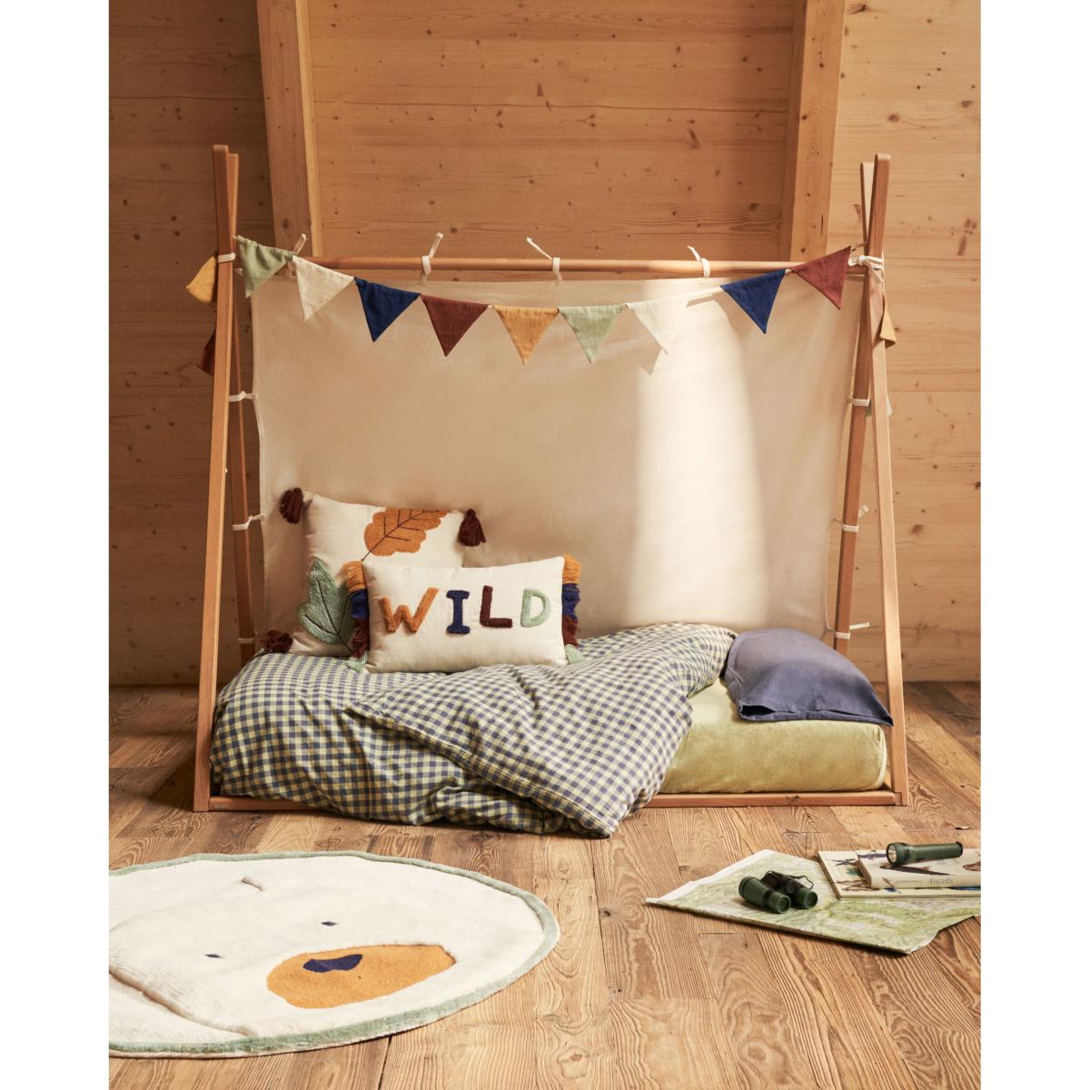 100% cotton canopy for Maralis tipi bed 90 x 190 cm – image 4