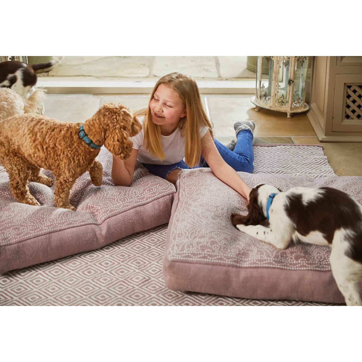 100% Recycled -  Large (71x107cm) Size Woven Dog Bed – image 3