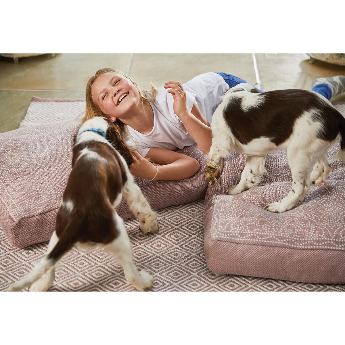 100% Recycled -  Large (71x107cm) Size Woven Dog Bed – image 4