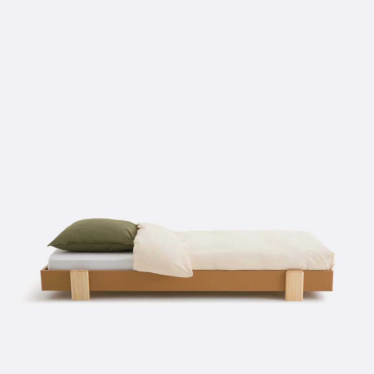Pyla Solid Pine Stackable Bed with Bed Base – image 2