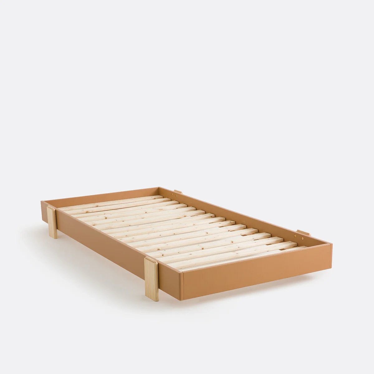 Pyla Solid Pine Stackable Bed with Bed Base – image 3