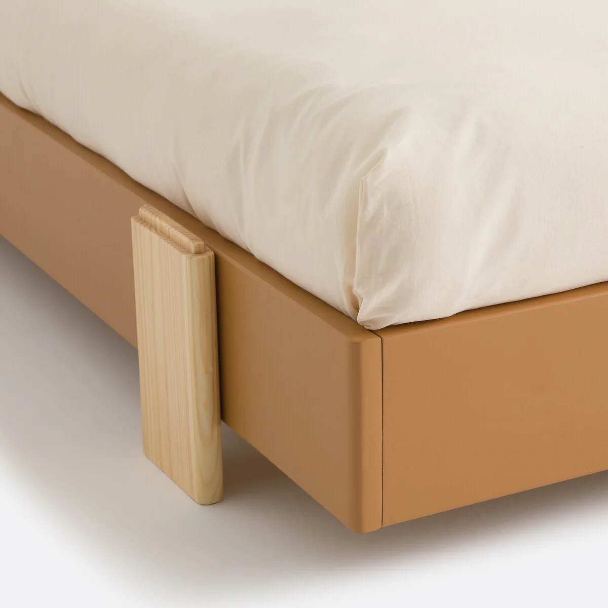 Pyla Solid Pine Stackable Bed with Bed Base – image 4