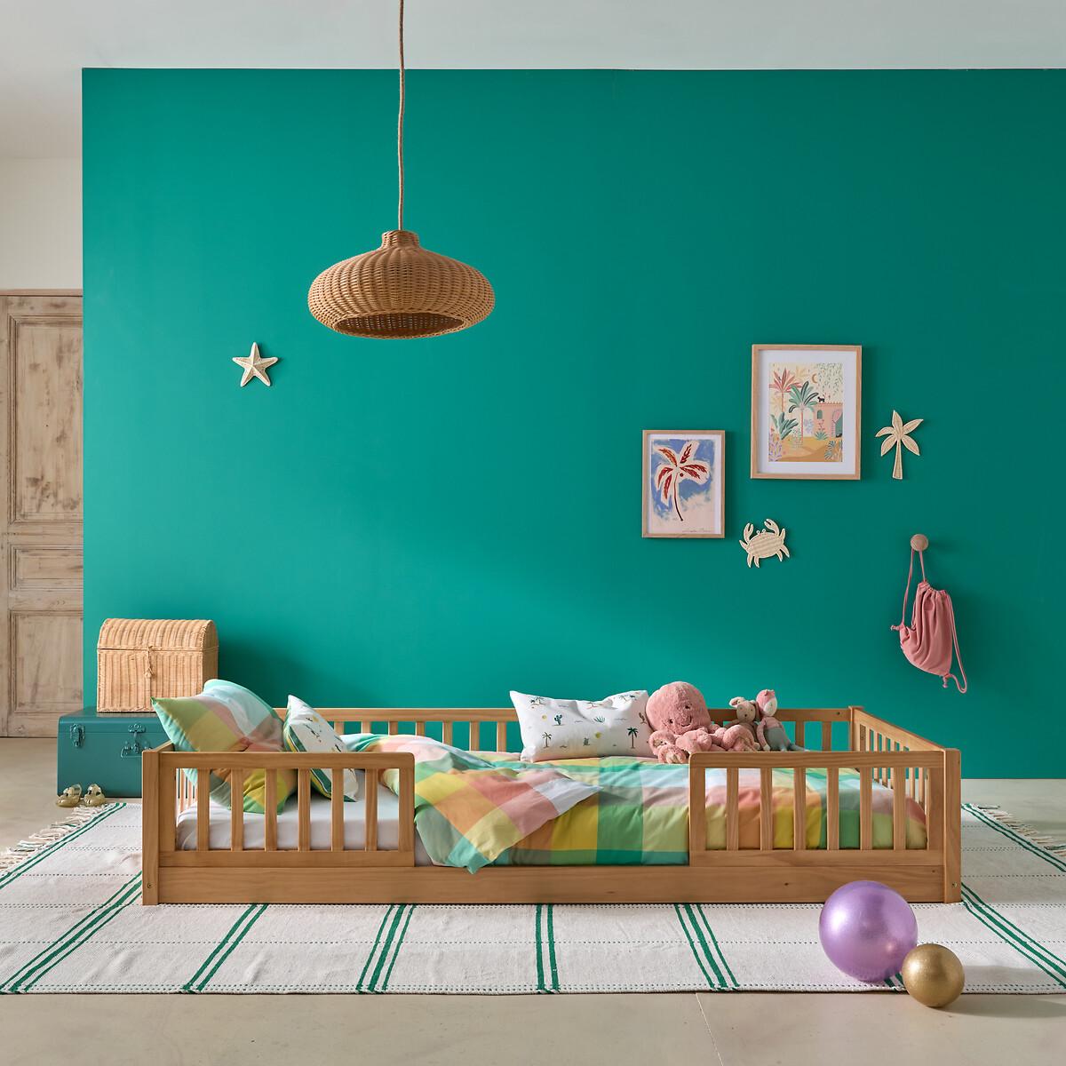 Spidou Solid Pine Floor Bed – image 2
