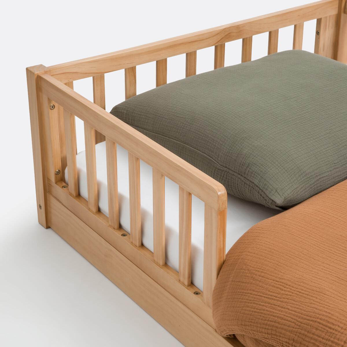 Spidou Solid Pine Floor Bed – image 5