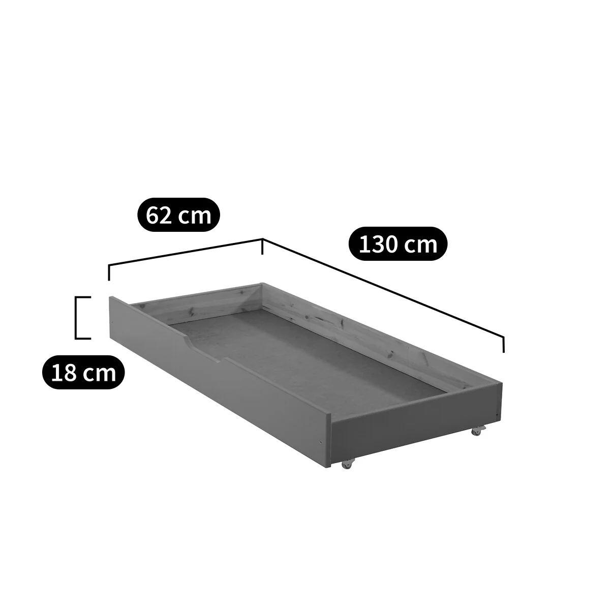 Toudou Drawer Bed – image 2