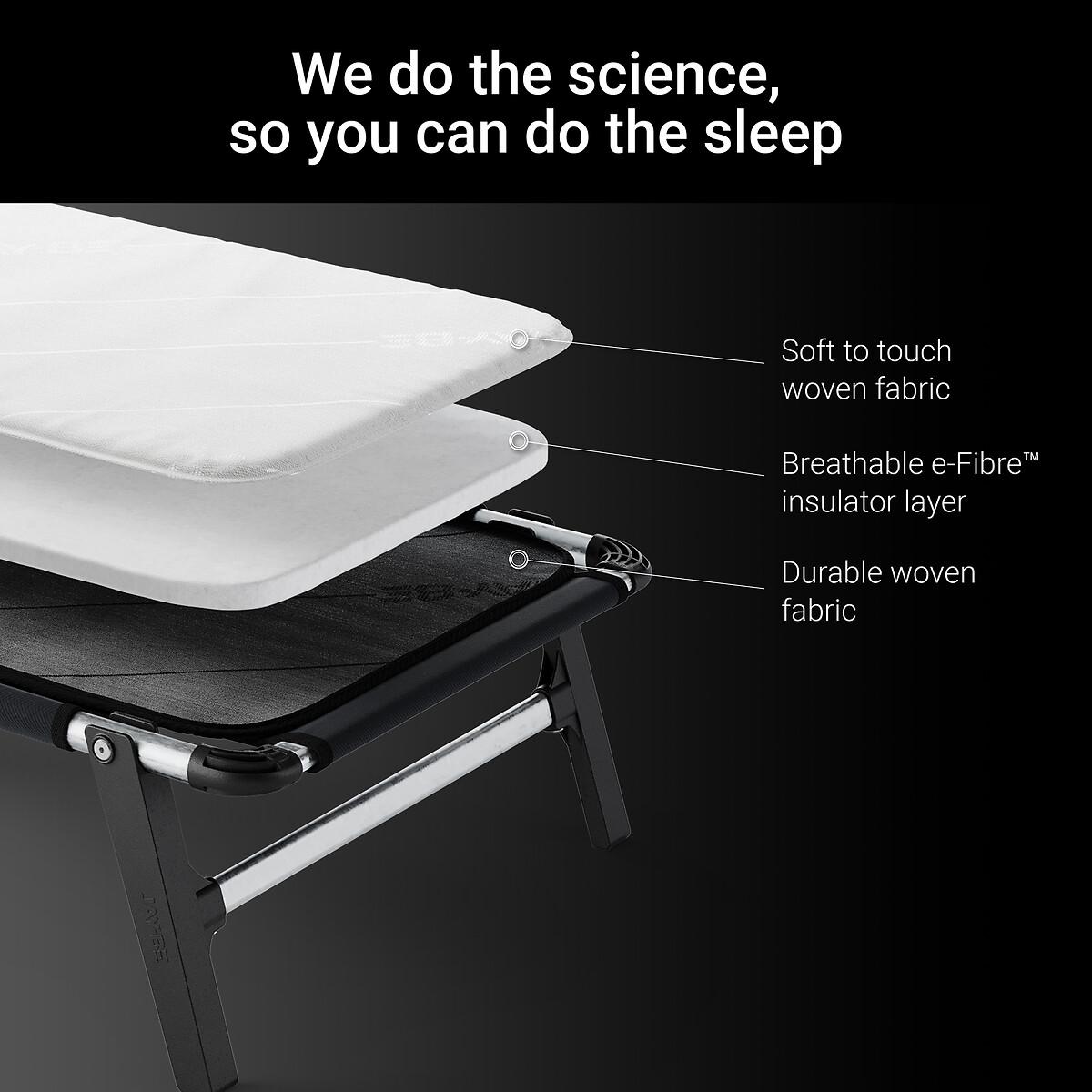 Jay-Be® Lite Folding Bed with e-Fibre Insulator Pad – image 12