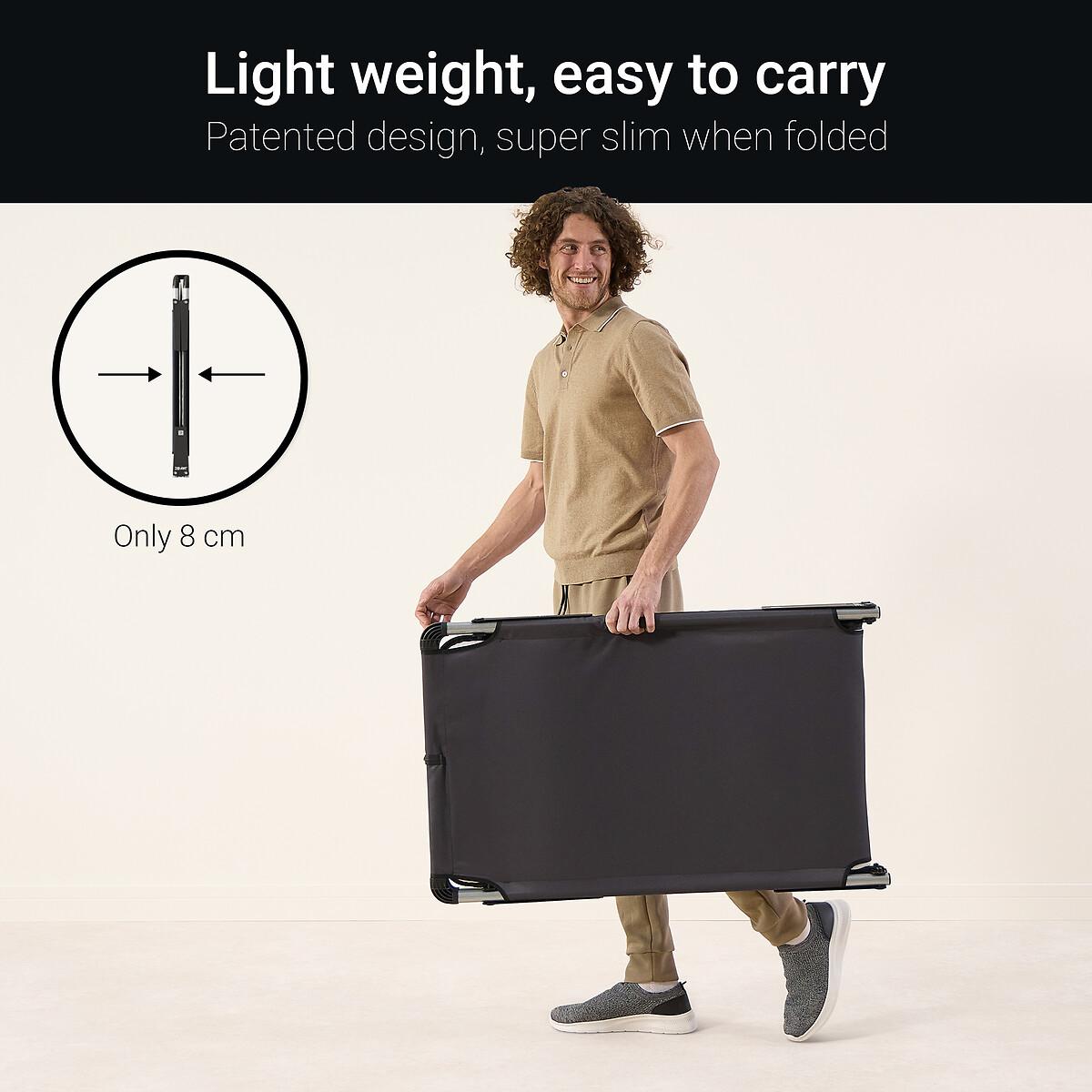 Jay-Be® Lite Folding Bed with e-Fibre Insulator Pad – image 6