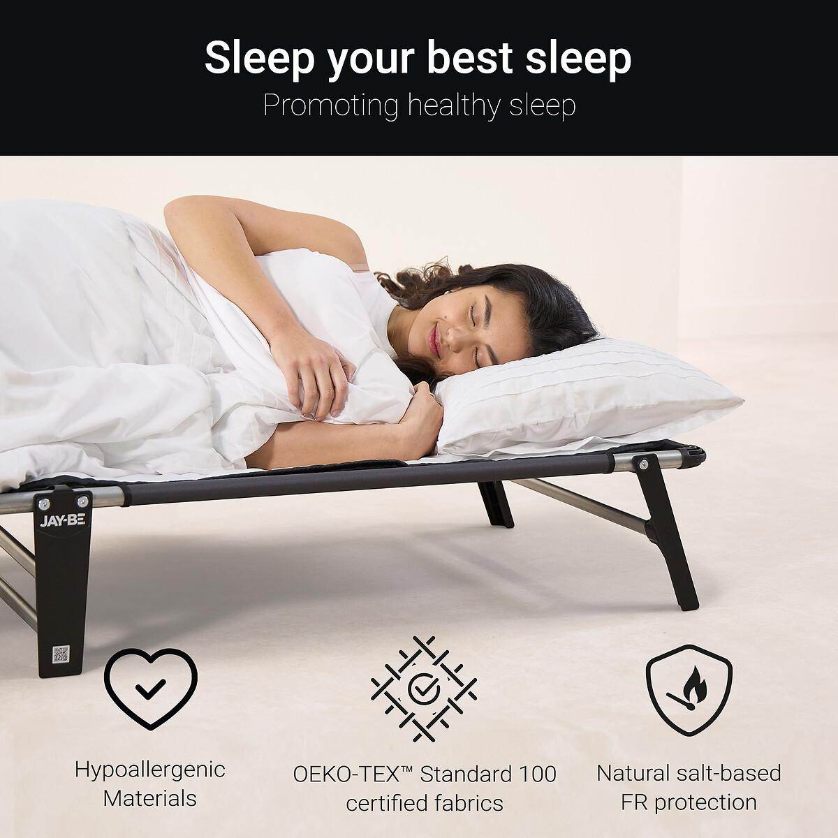Jay-Be® Lite Folding Bed with e-Fibre Insulator Pad – image 8