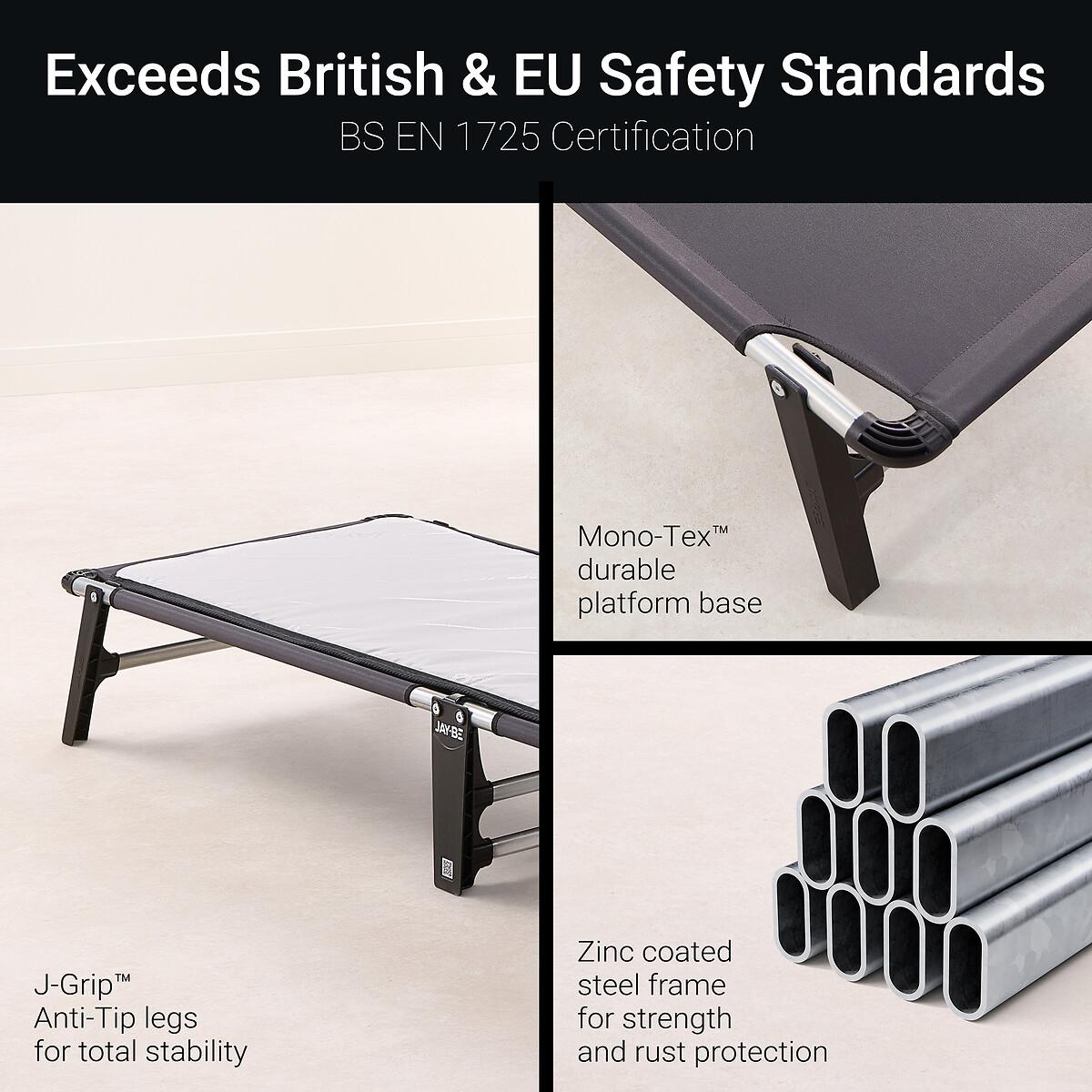 Jay-Be® Lite Folding Bed with e-Fibre Insulator Pad – image 10
