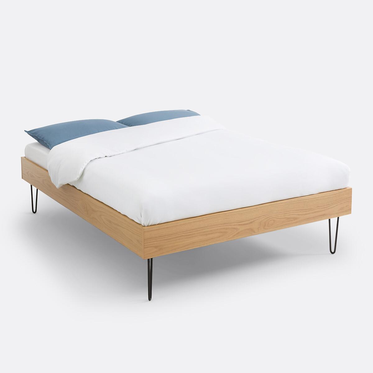 Cleon Oak Veneer Bed – image 2