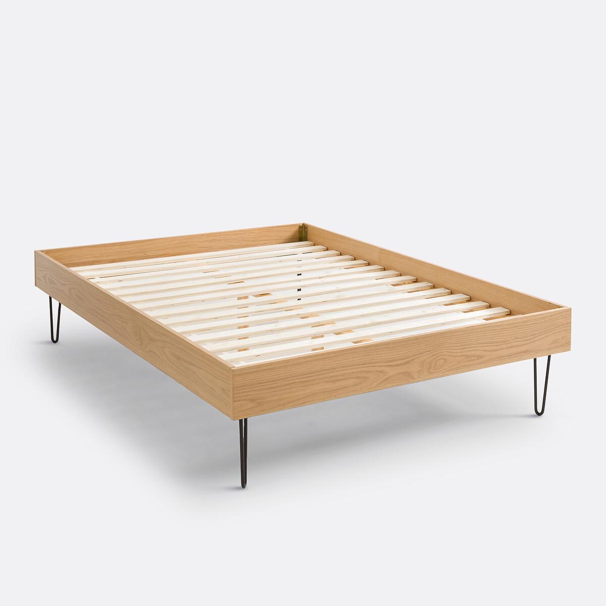 Cleon Oak Veneer Bed – image 4