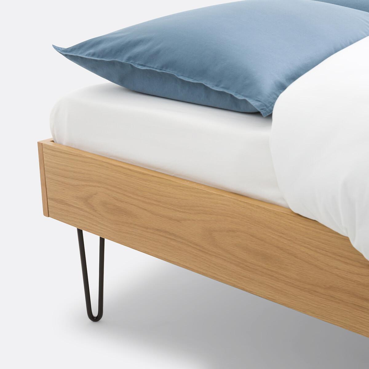Cleon Oak Veneer Bed – image 5
