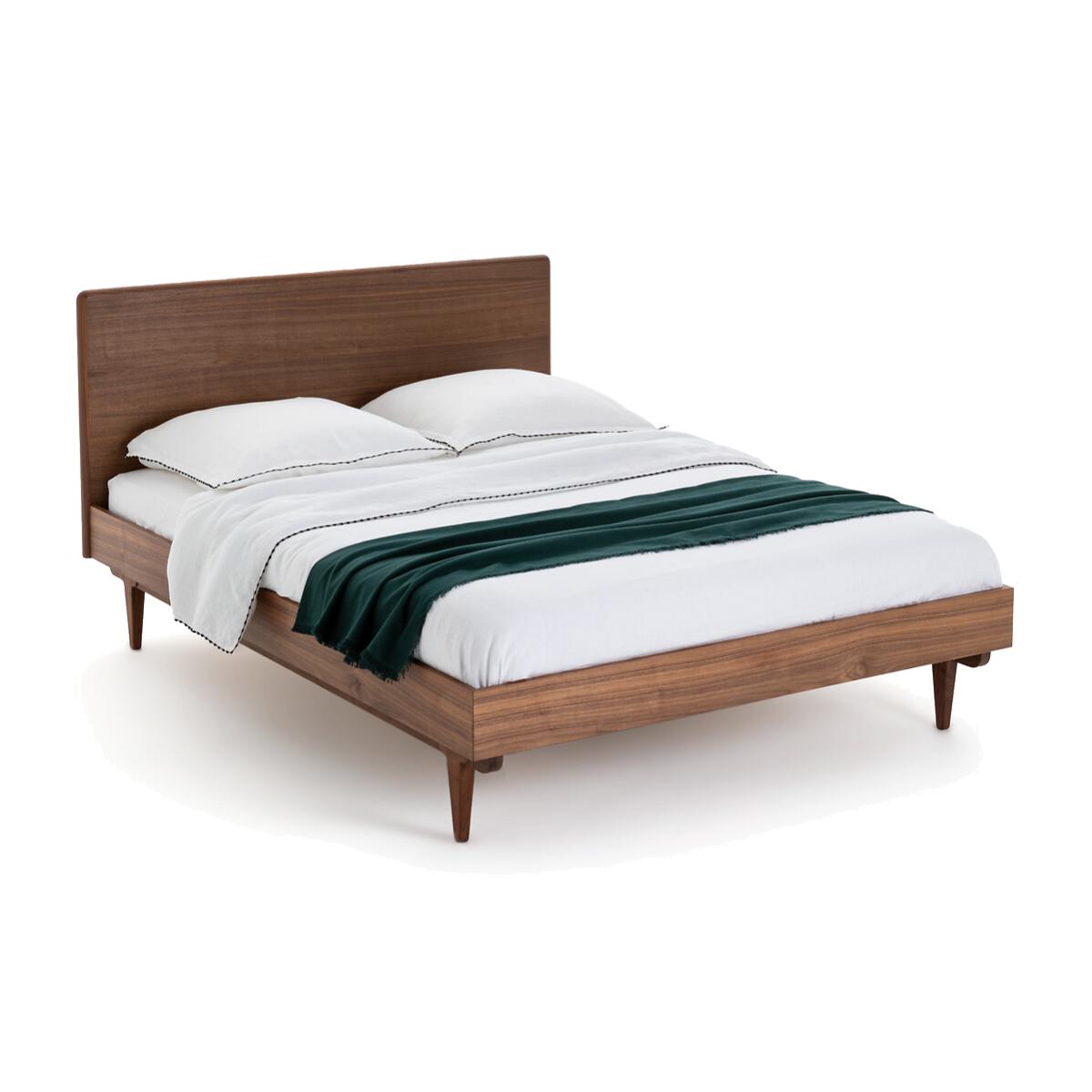 Dalqui Vintage Bed with Slats – image 1