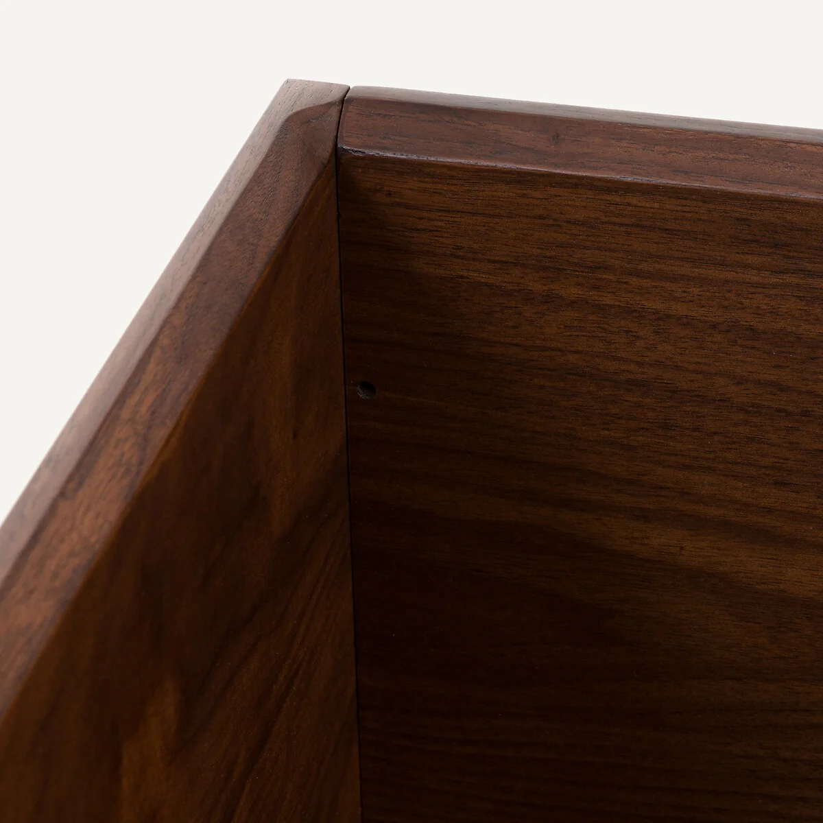 Working Walnut Veneered Pull Out Bed – image 9