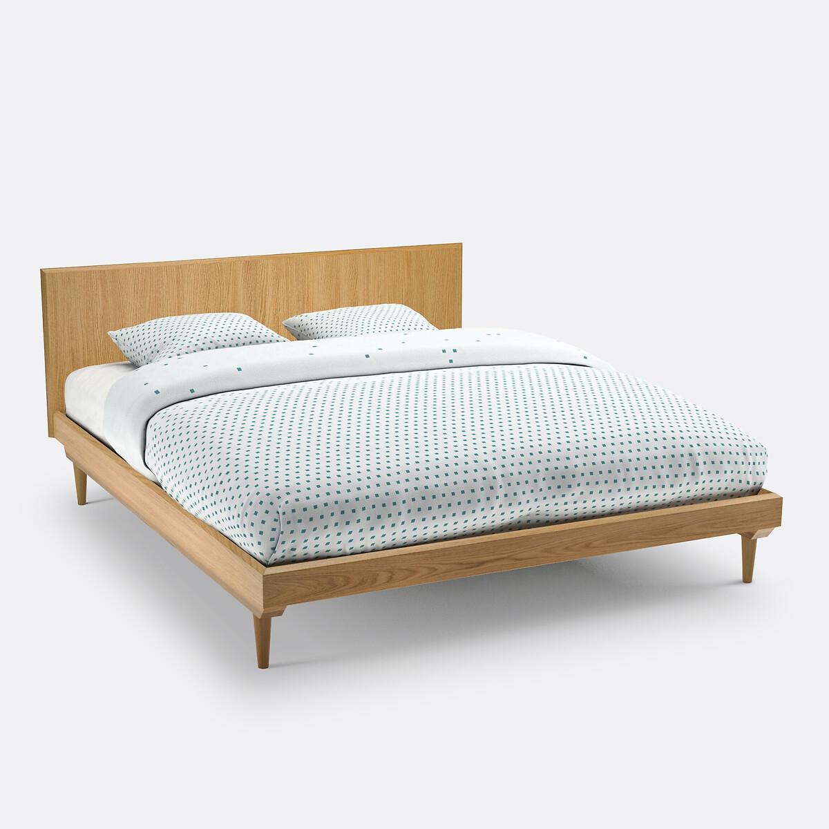 Quilda Vintage Bed with Base – image 2