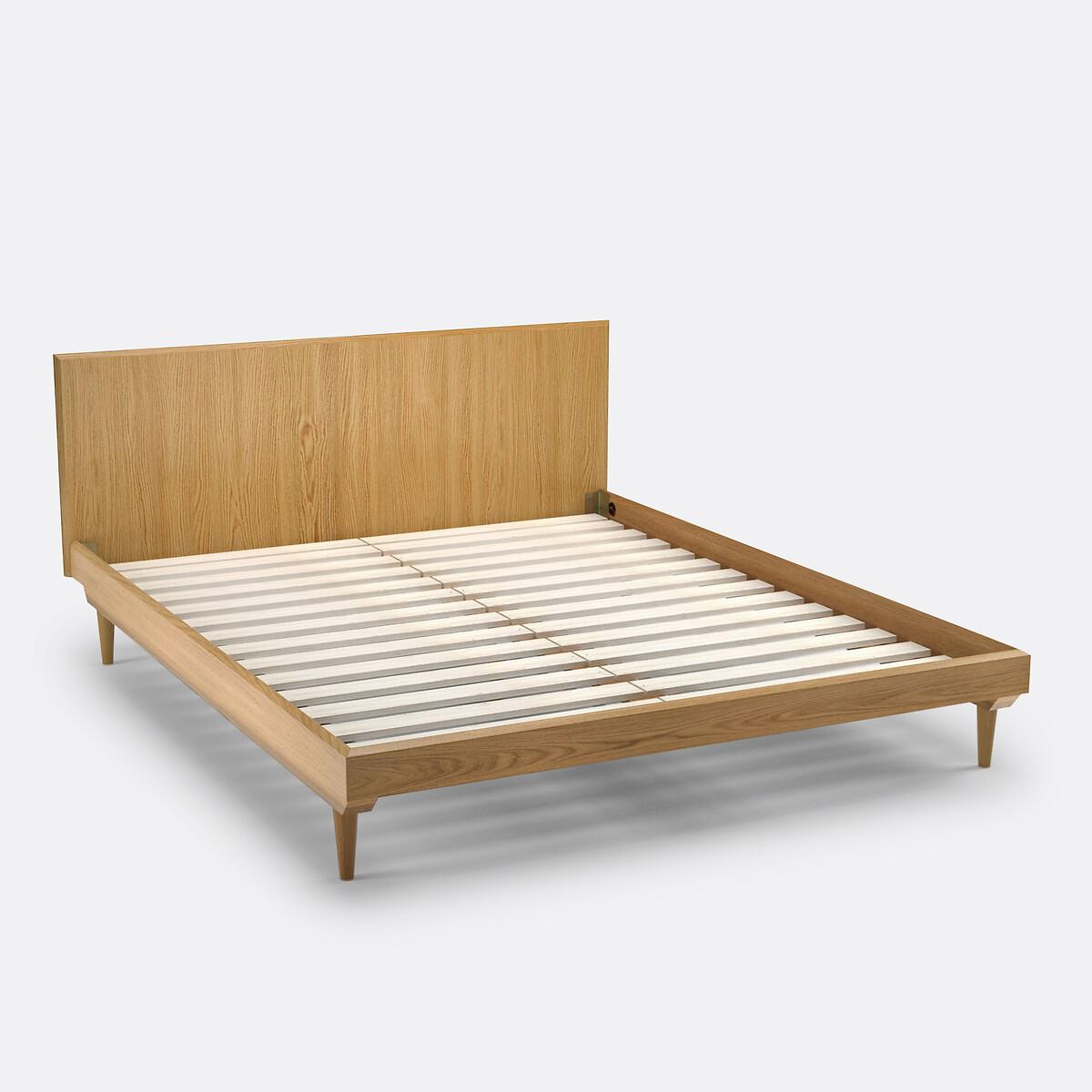 Quilda Vintage Bed with Base – image 4