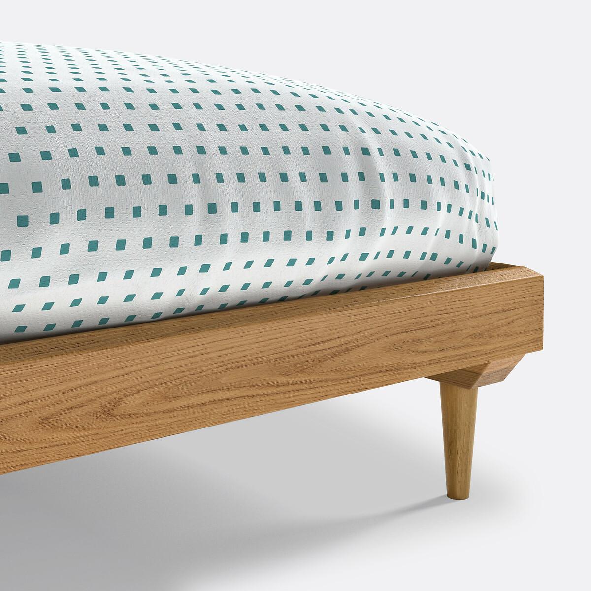 Quilda Vintage Bed with Base – image 8