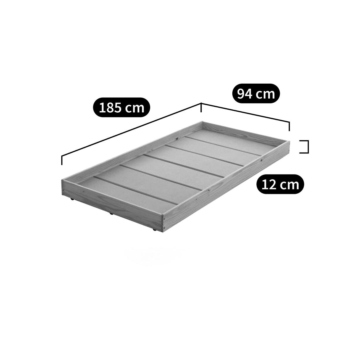 Maysar Drawer Bed on Casters – image 6