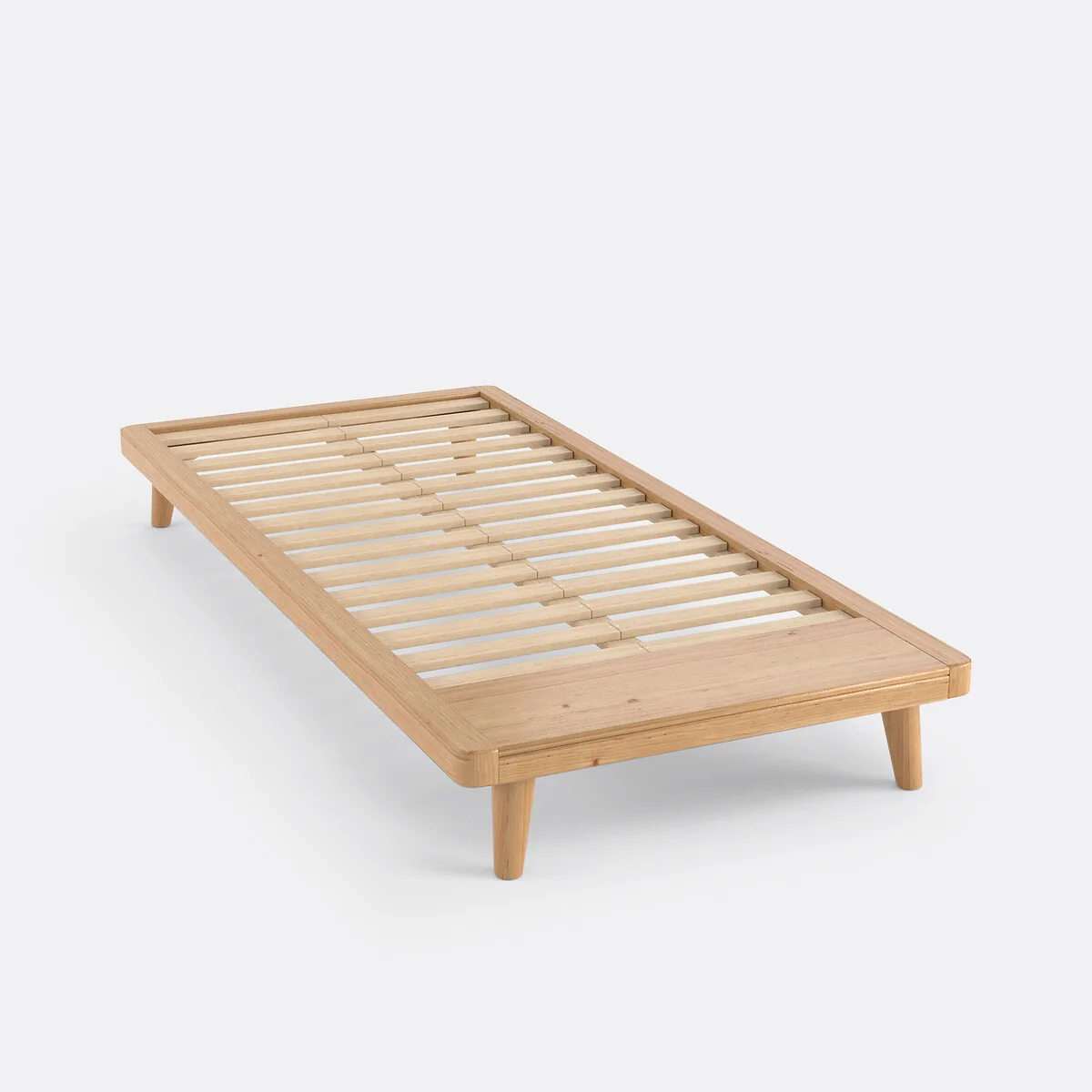 Jimi Platform Bed with Shelf & Base – image 4