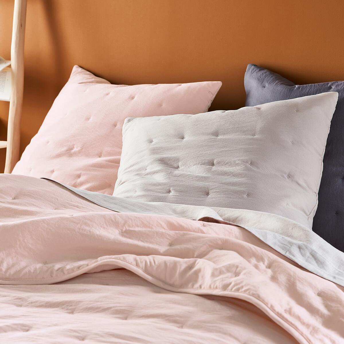 Loja Washed Microfibre Quilted Bed Cover – image 6
