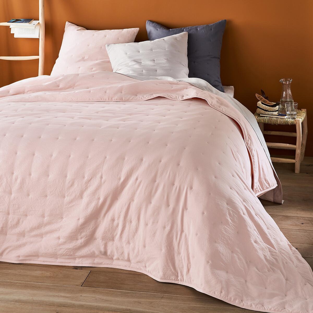 Loja Washed Microfibre Quilted Bed Cover – image 7