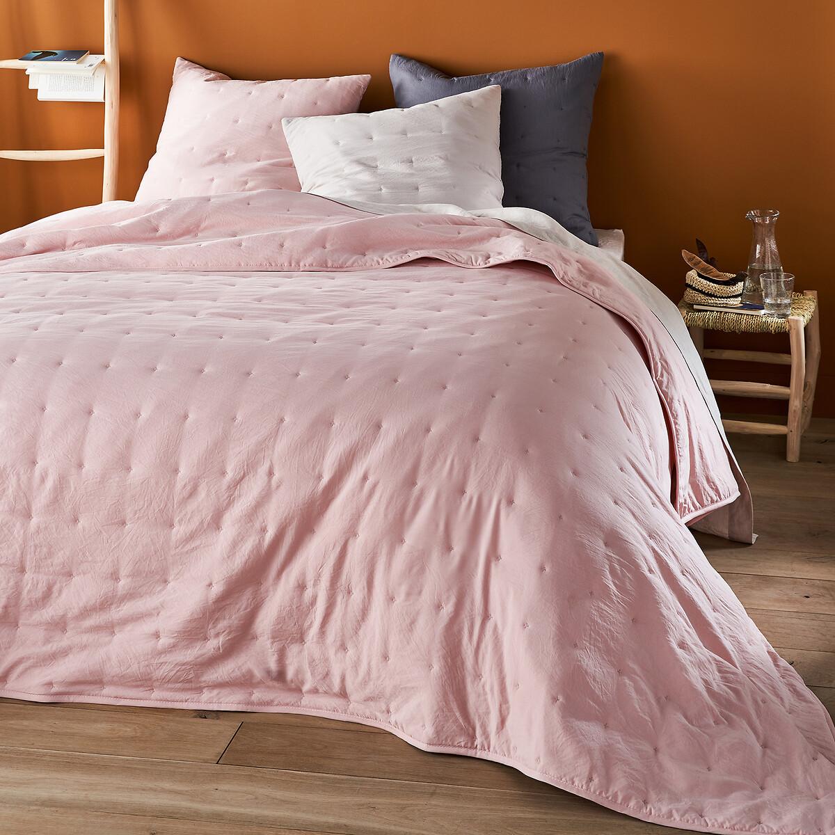 Loja Washed Microfibre Quilted Bed Cover – image 8