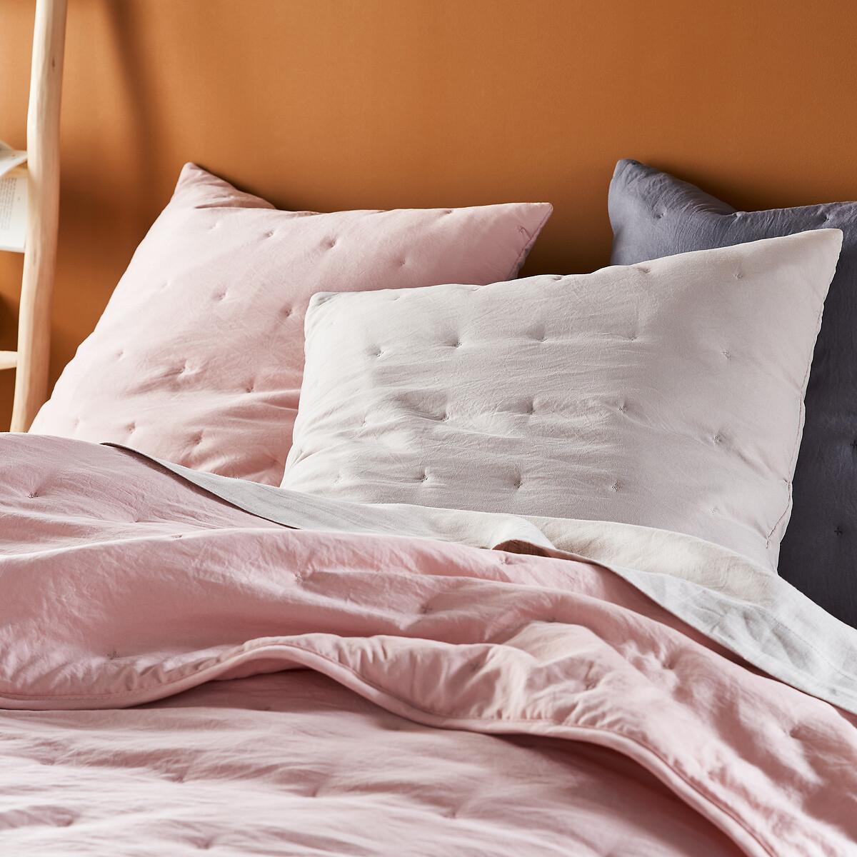 Loja Washed Microfibre Quilted Bed Cover – image 9