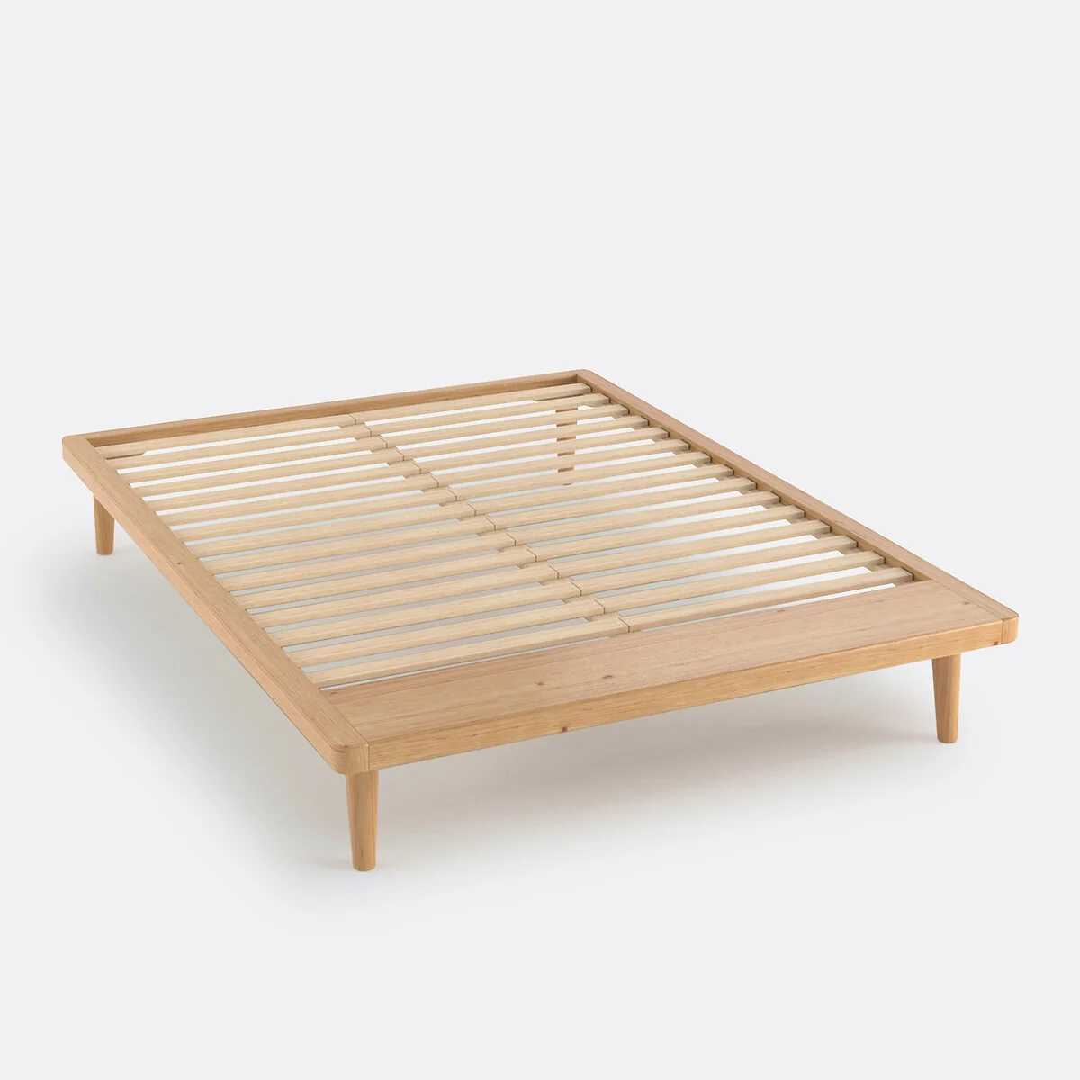 Jimi Solid Pine Platform Bed with Bed Base – image 5