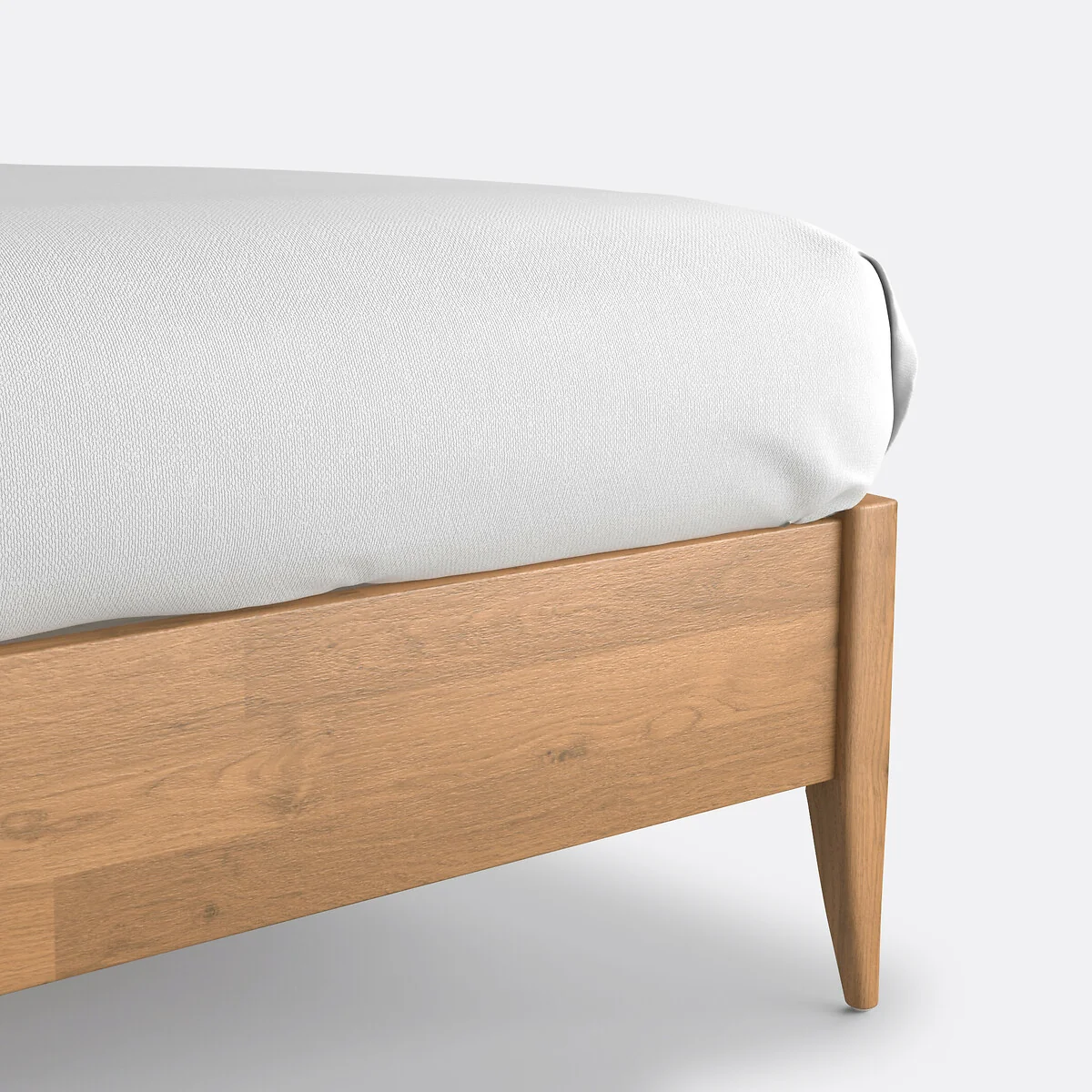 Quilda Soild Oak Bed – image 6