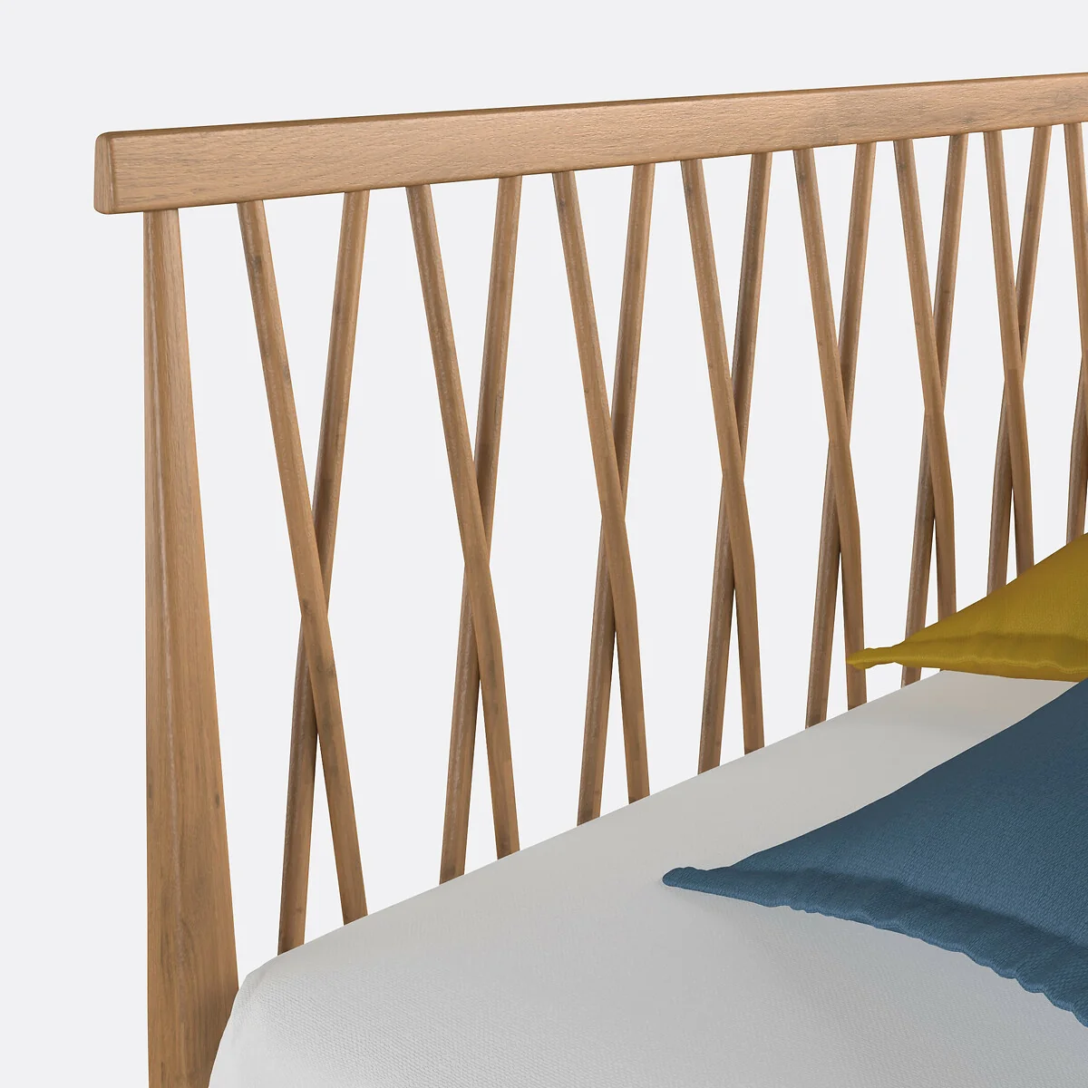 Quilda Soild Oak Bed – image 7