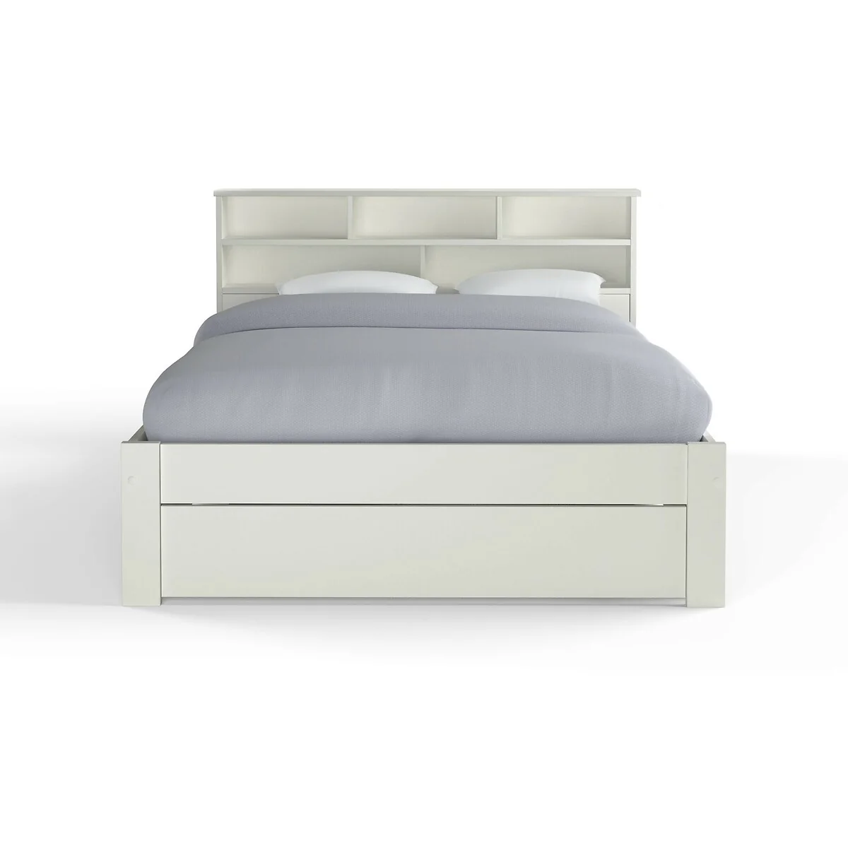 Nikko Bed in Solid Pine and MDF with Bed Base – image 3