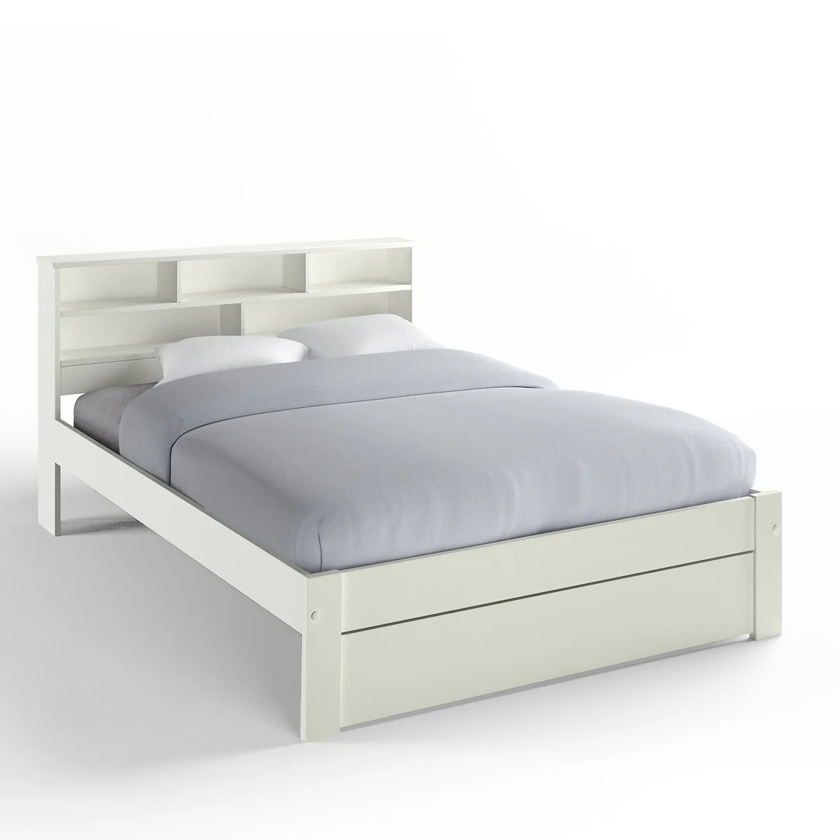 Nikko Bed in Solid Pine and MDF with Bed Base – image 4