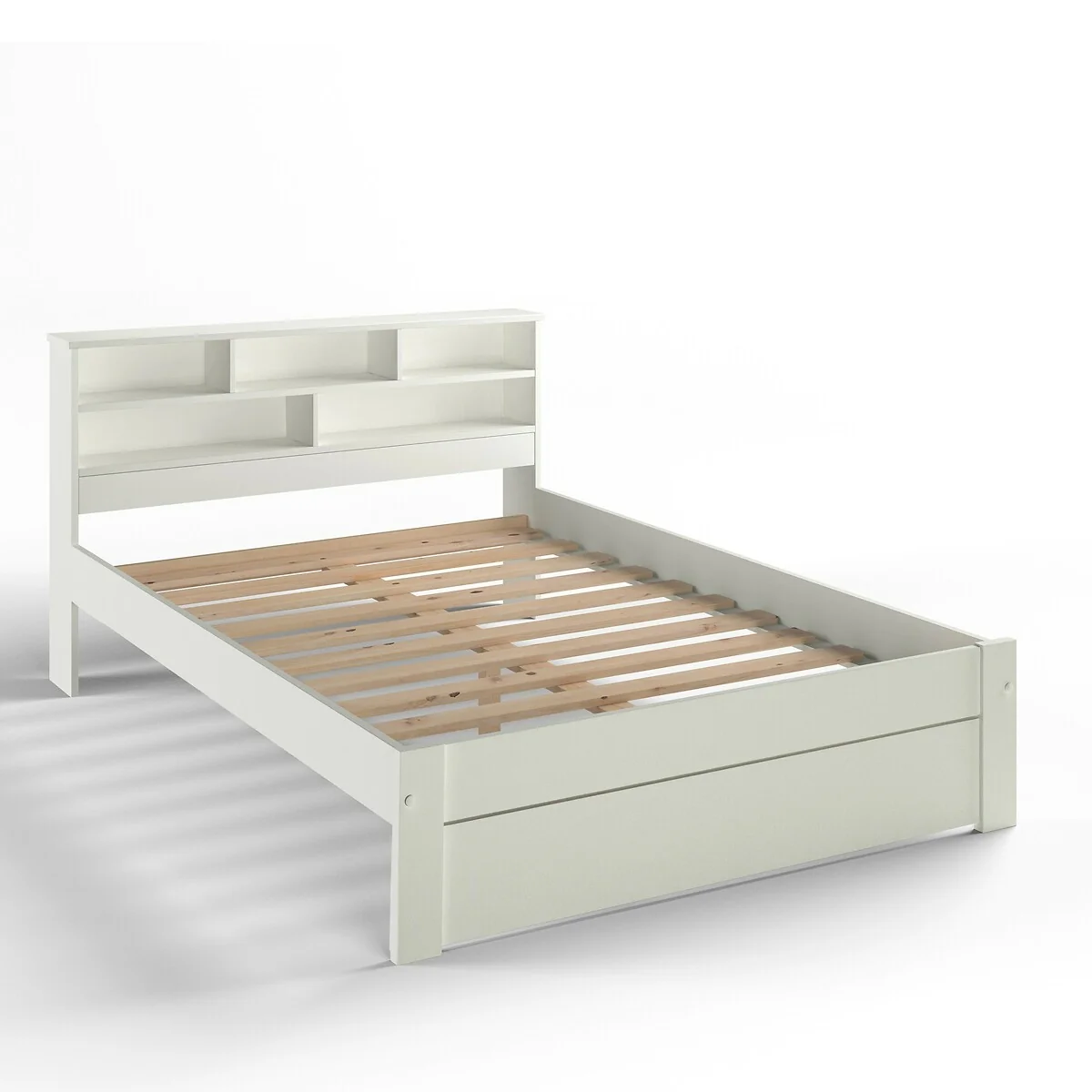 Nikko Bed in Solid Pine and MDF with Bed Base – image 5