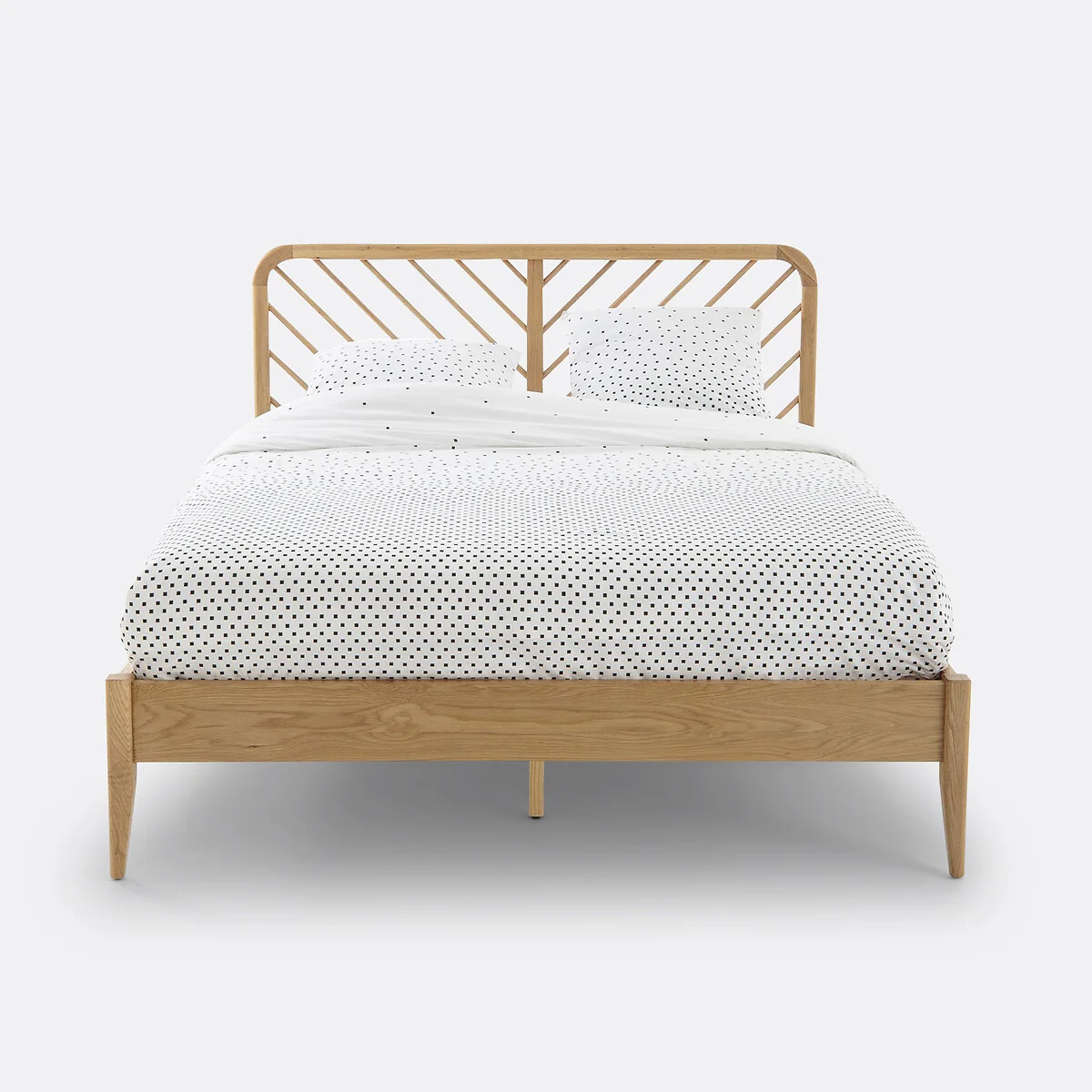 Anda Solid Oak Bed Frame – image 4