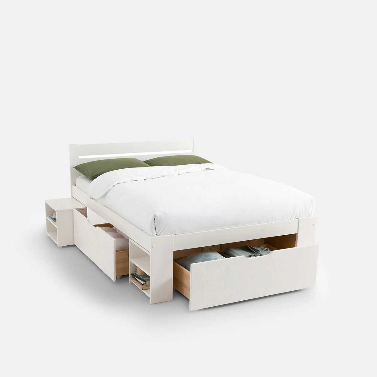 Konni Bed with Drawers and Bedside Tables – image 3