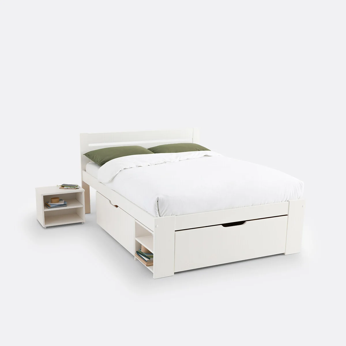 Konni Bed with Drawers and Bedside Tables – image 4