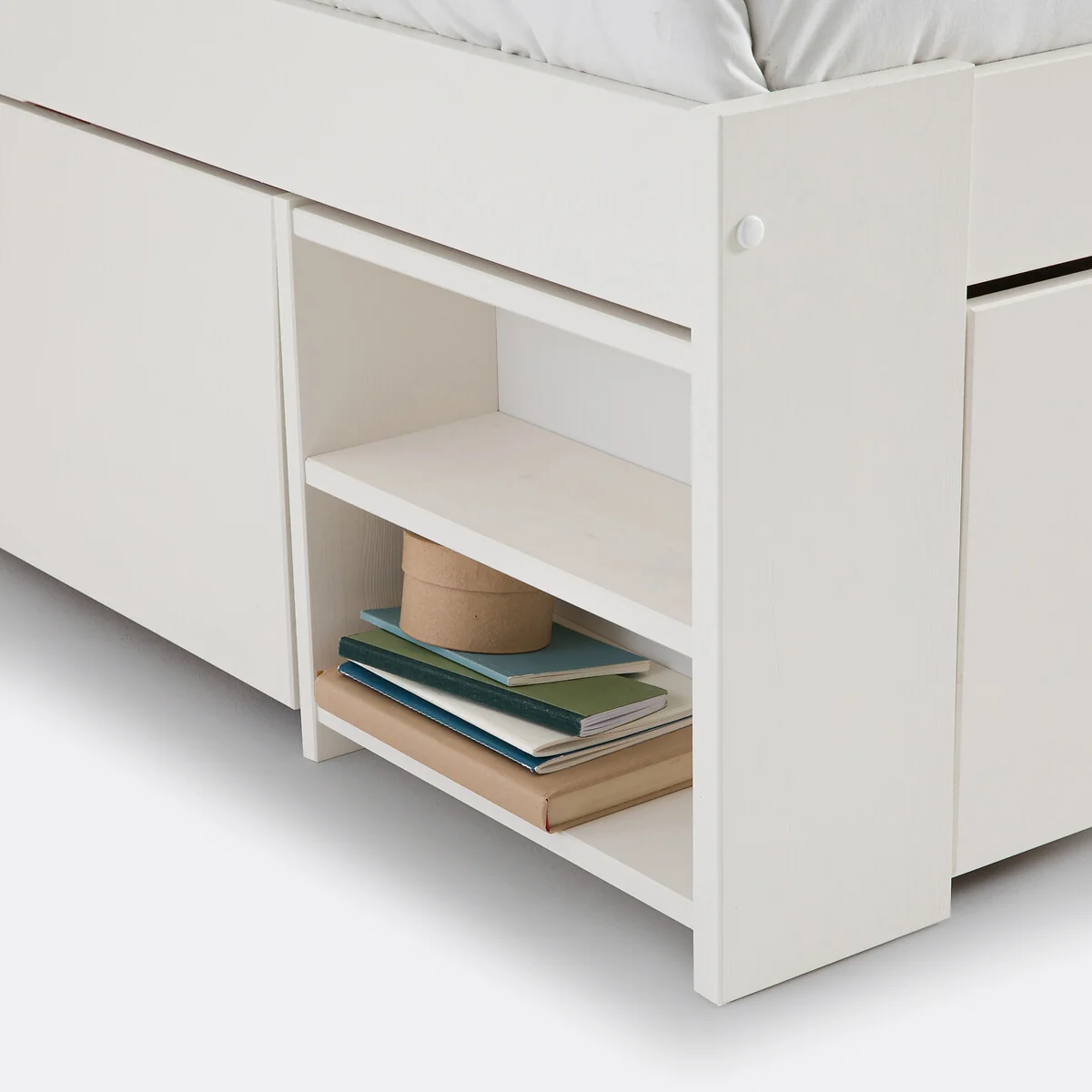 Konni Bed with Drawers and Bedside Tables – image 9
