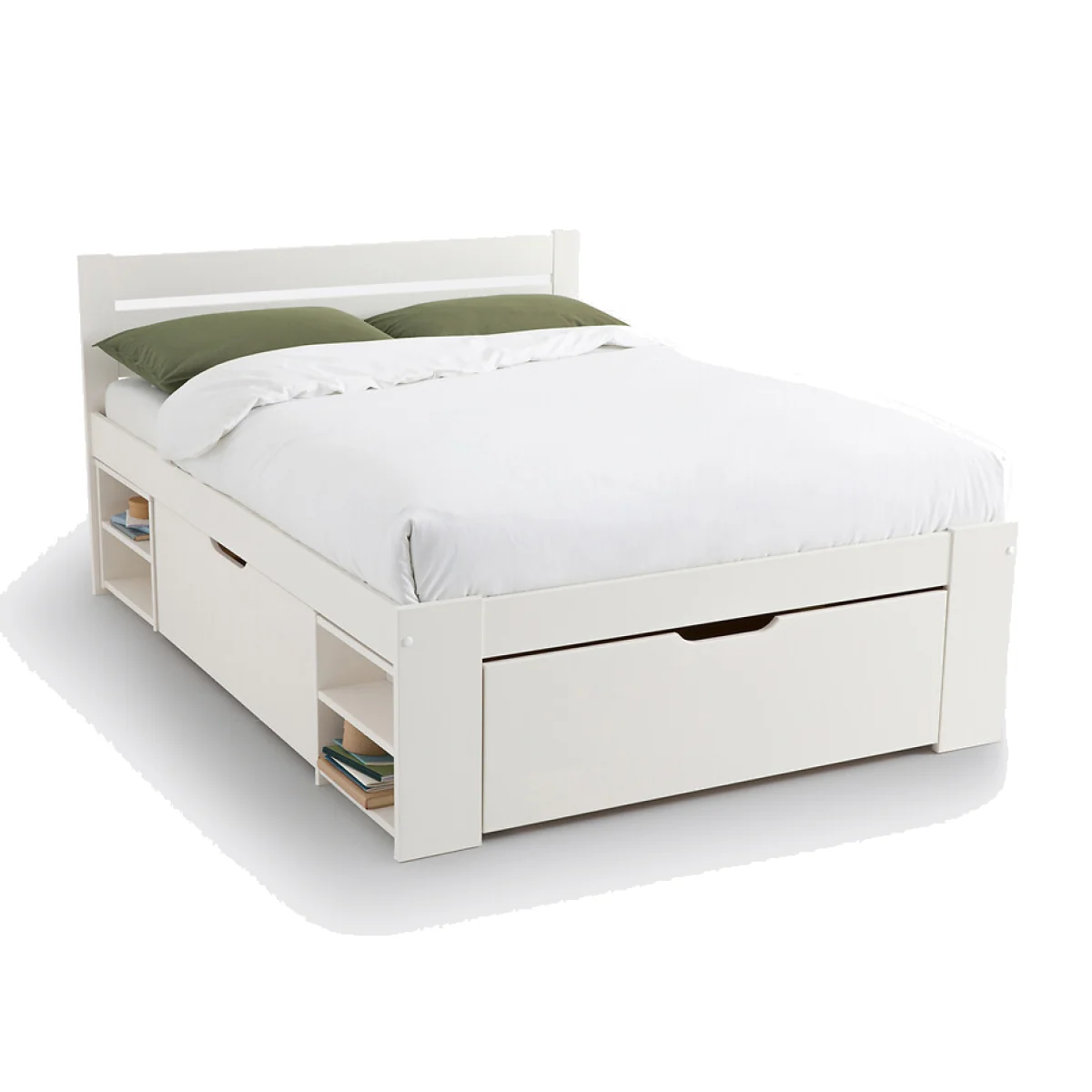 Konni Bed with Drawers and Bedside Tables – image 1