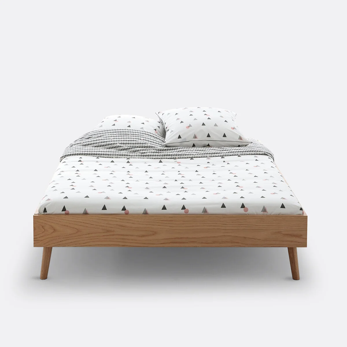 Jimi Oak Bed Frame – image 4