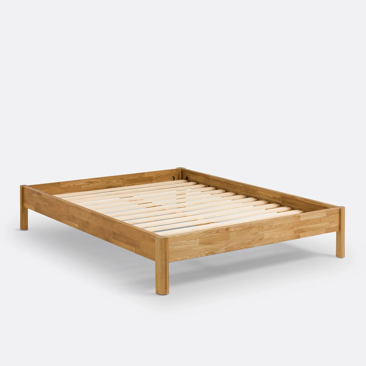 Zulda Solid Oak Bed Frame – image 4