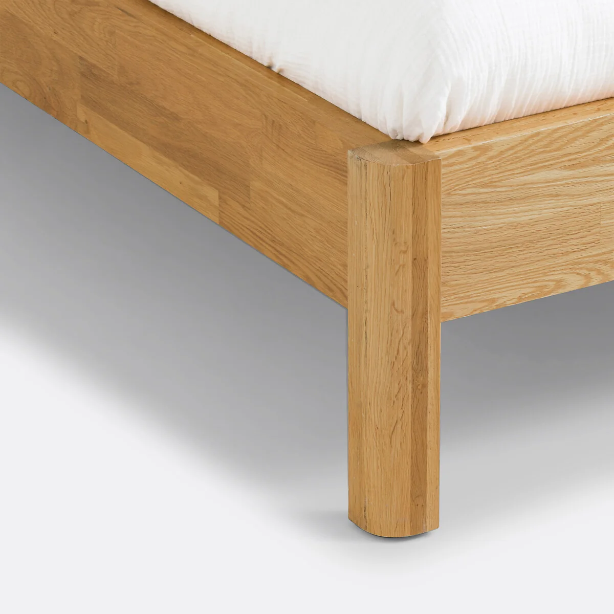 Zulda Solid Oak Bed Frame – image 5