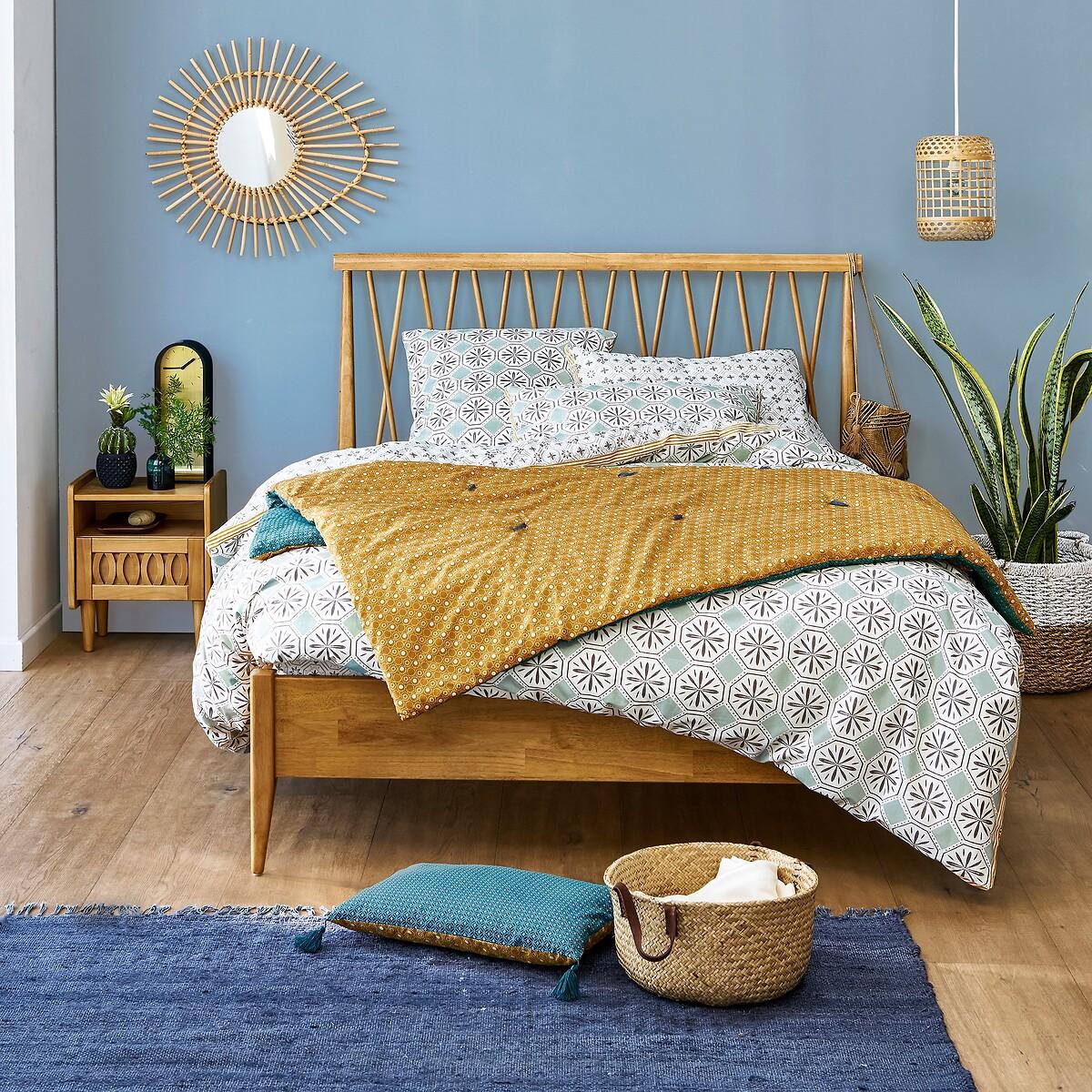 Quilda Soild Oak Bed – image 11