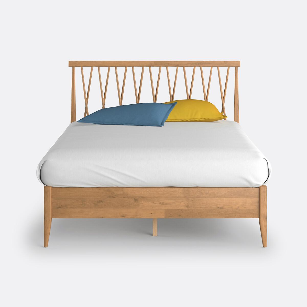 Quilda Soild Oak Bed – image 3