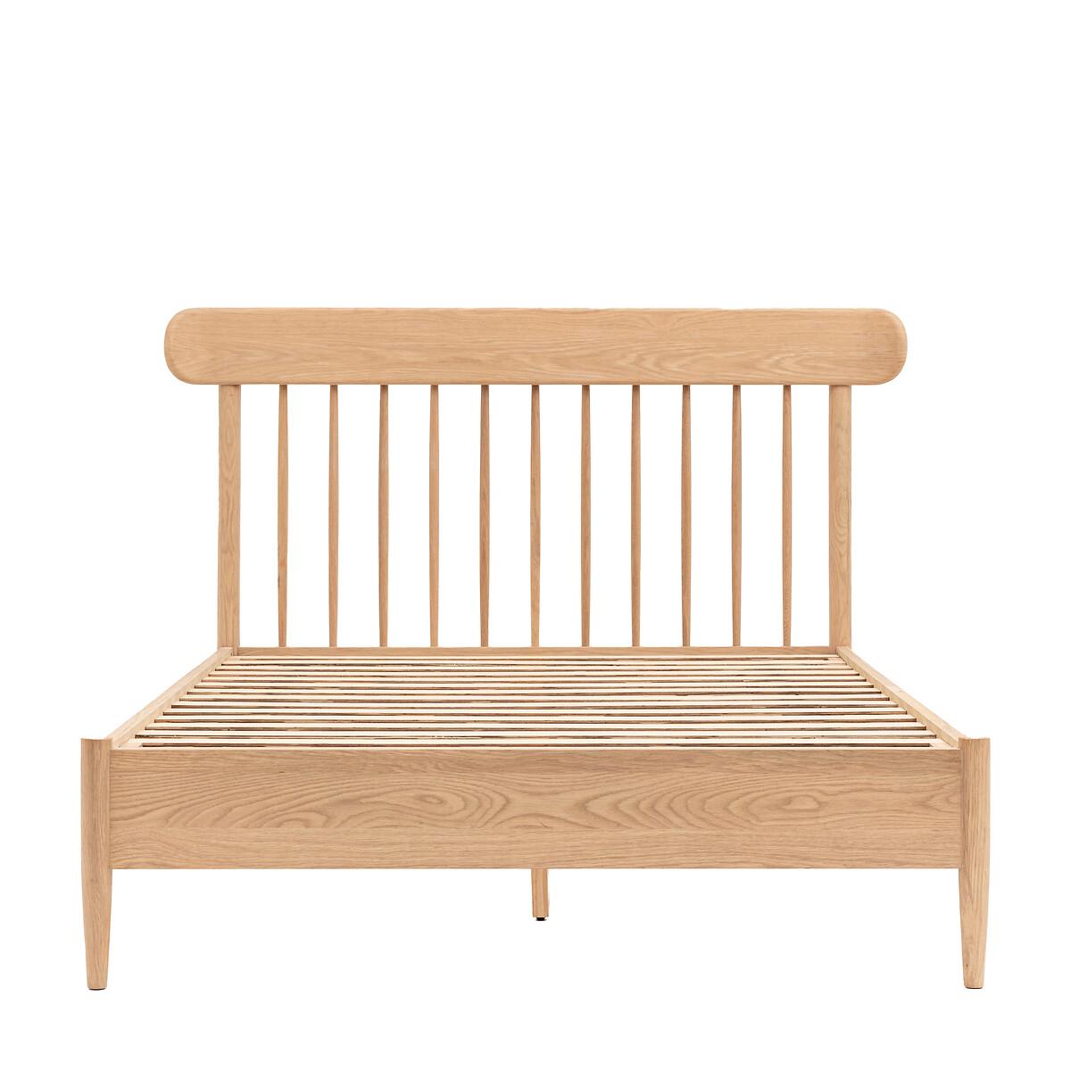 Hale Mid-Century Oak Spindle Bed – image 2