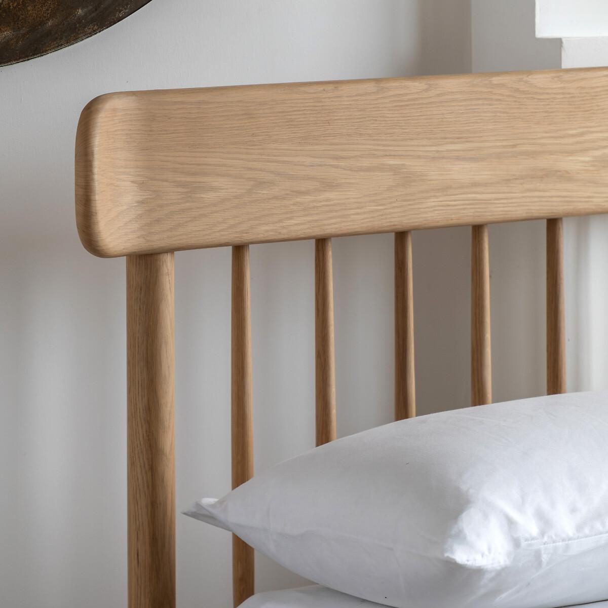 Hale Mid-Century Oak Spindle Bed – image 3