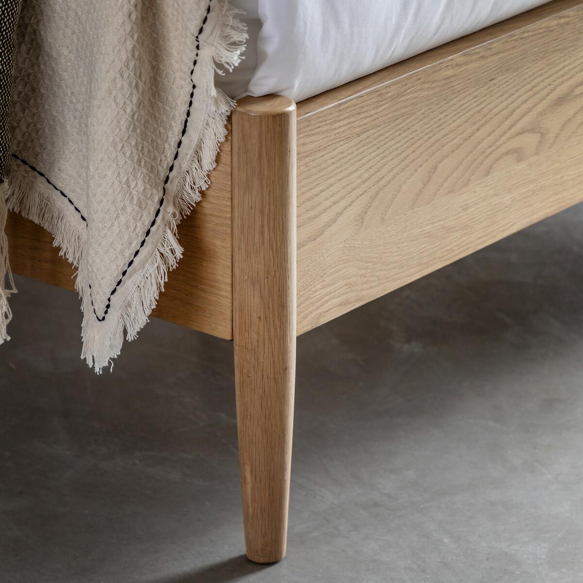 Hale Mid-Century Oak Spindle Bed – image 4