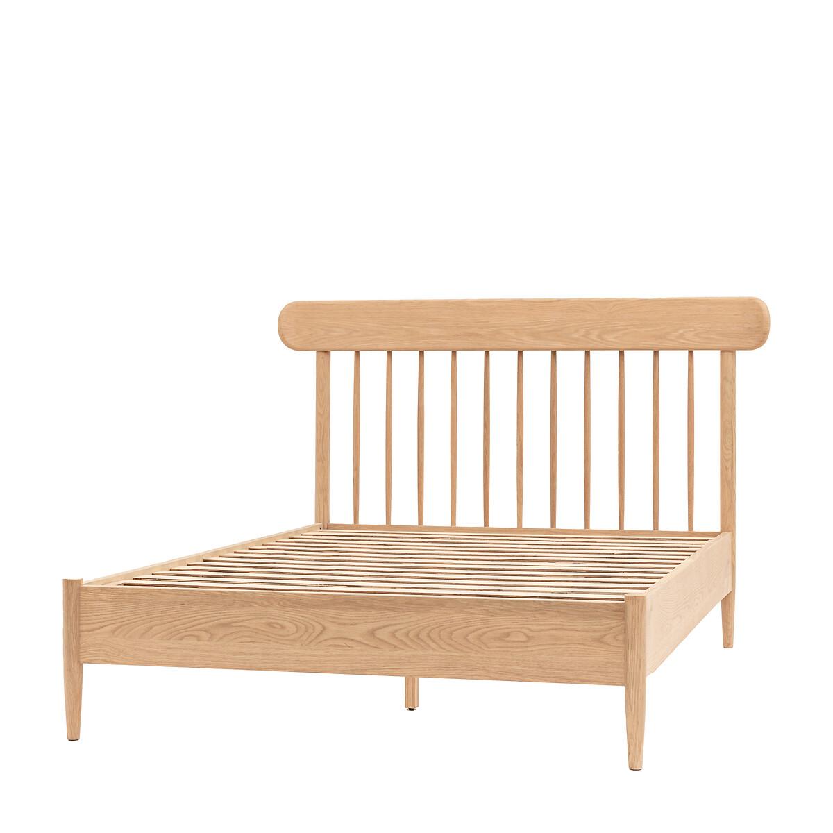 Hale Mid-Century Oak Spindle Bed – image 5