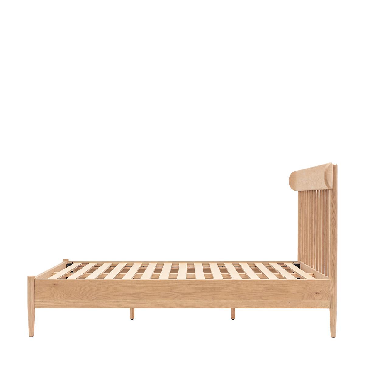 Hale Mid-Century Oak Spindle Bed – image 6