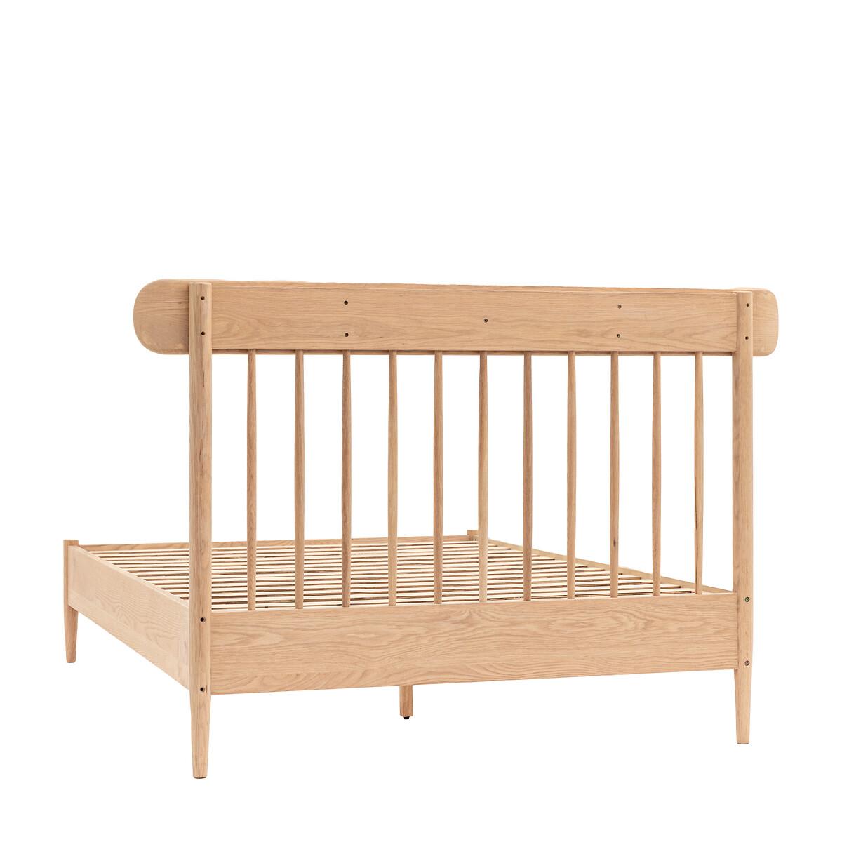 Hale Mid-Century Oak Spindle Bed – image 7