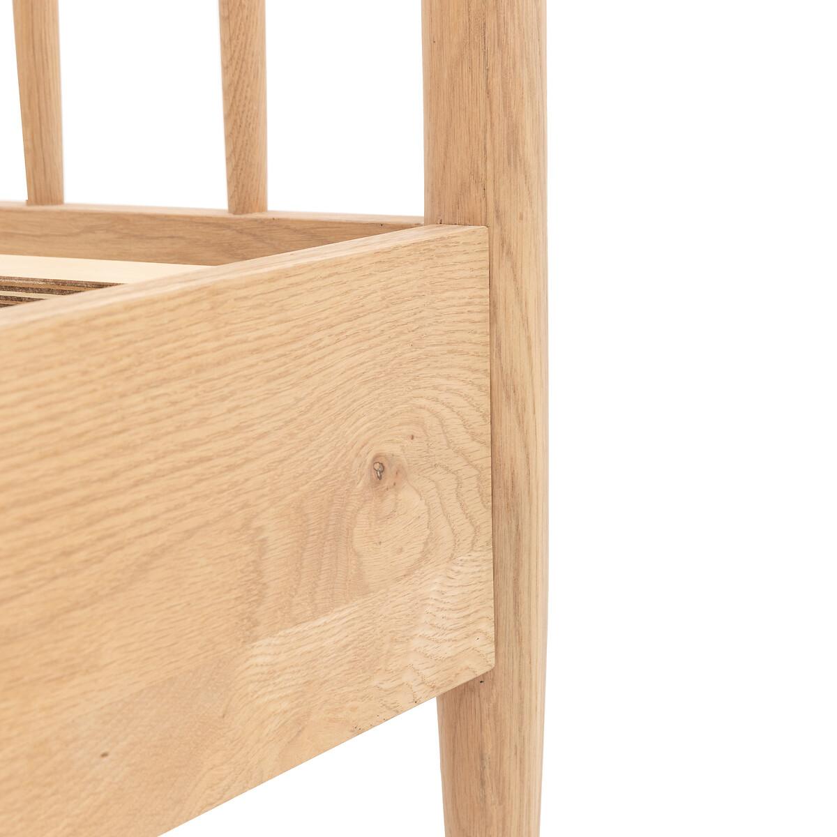 Hale Mid-Century Oak Spindle Bed – image 9